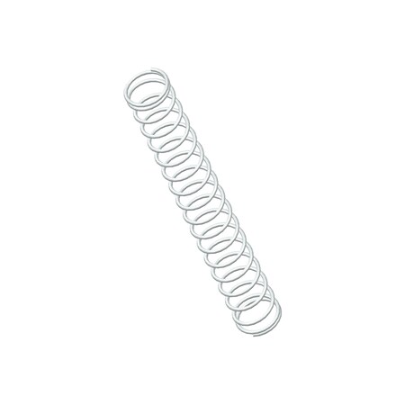 Approved Vendor Compression Spring, O= .500, L= 3.88, W= .040 G909976557